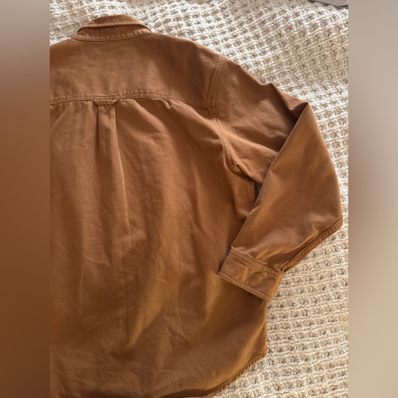 CARHARTT WORK IN PROGRESS - Brown Derby Jacket - L - Picture 9 of 12